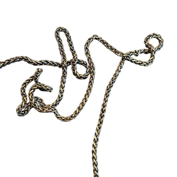 Free People Navy Suede Chain Link Cross Body purse - Picture 5 of 6